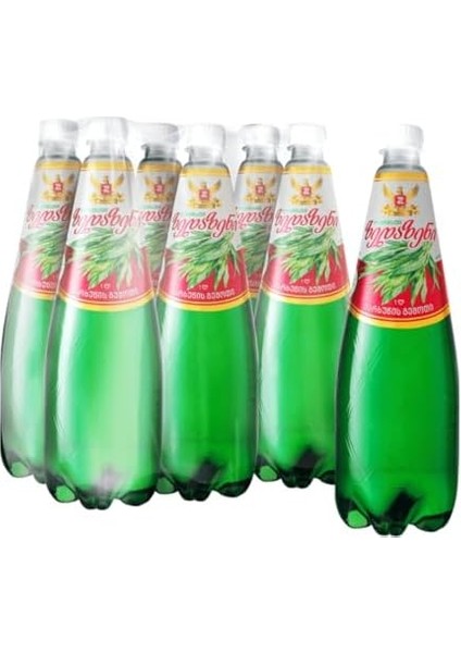 Zedazeni Tarhun- Georgian Lemonade Pet 1000ML X6