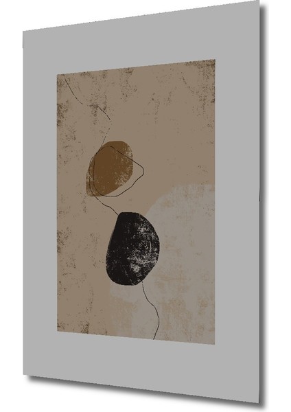 Dekoratif Ahşap Dikdörtgen Tablo Soyut Sanat Kompozisyonu fiyatları