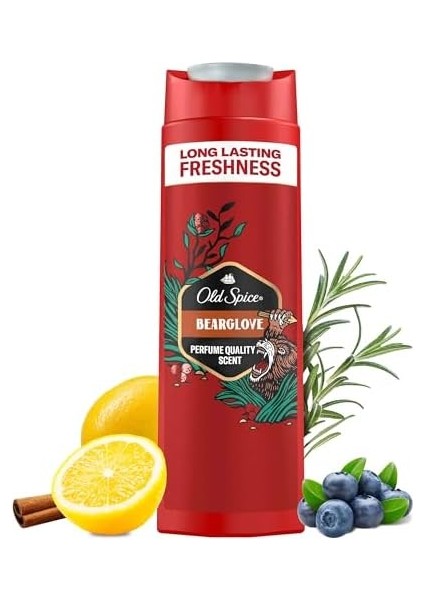 Old Spice Bearglove Erkekler Için Duş Jeli ve Şampuan 400 ml