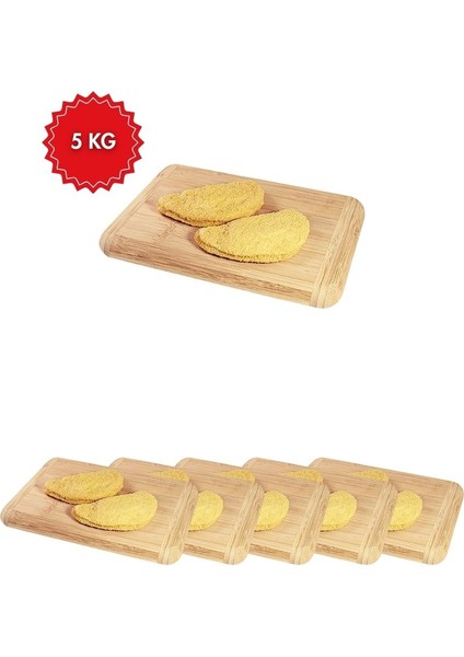 Dondurulmuş Cordon Bleu | Pane Kaplı Tavuk & Kaşar Lezzeti | Hazır Pişirmelik