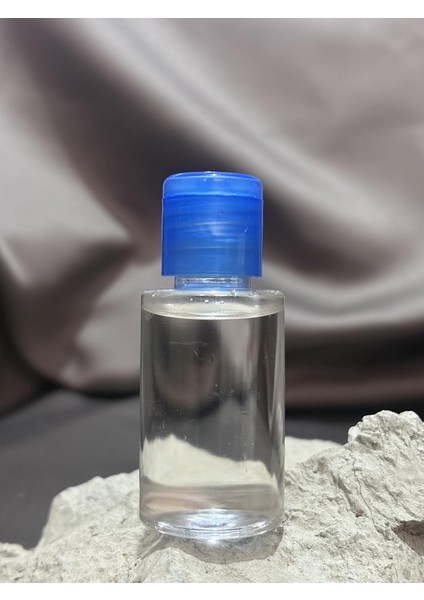 50 Adet 50 ml Boş Plastik Şişe OM62 Mavi Kapak