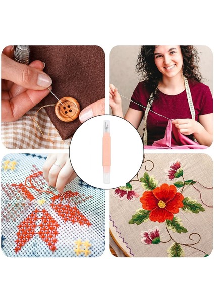 2 Fonksiyonlu Dikiş Sökme ve Iğne Iplik Takma Aparatı fırsatları