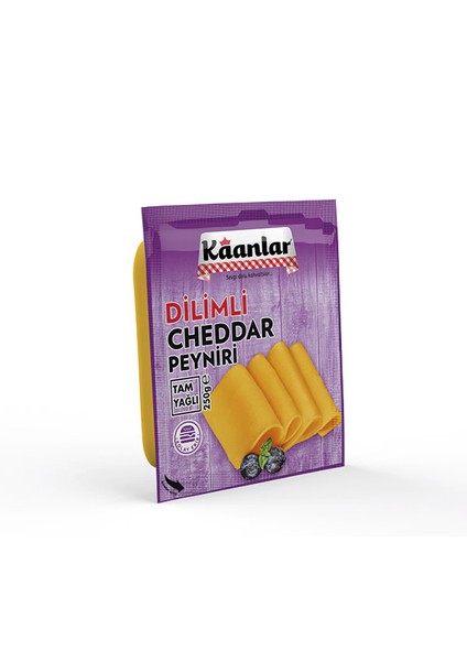 Dilimli Cheddar 250 gr