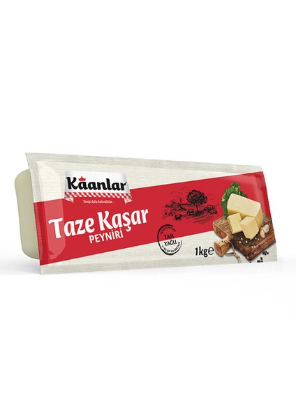 Tam Yağlı Kaşar 1 kg