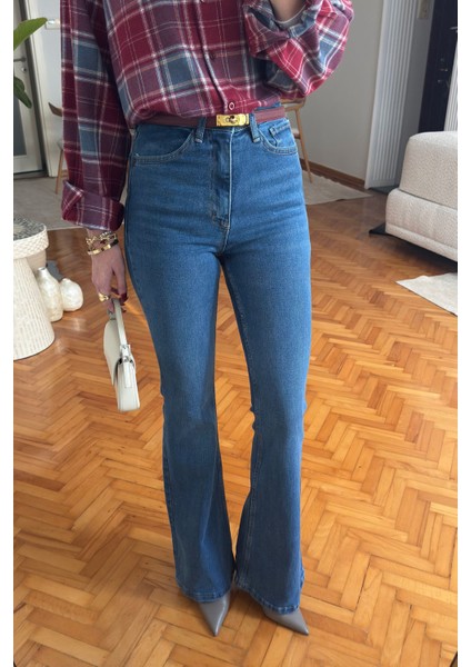 Marka Model Ispanyol Jean- Açık Mavi