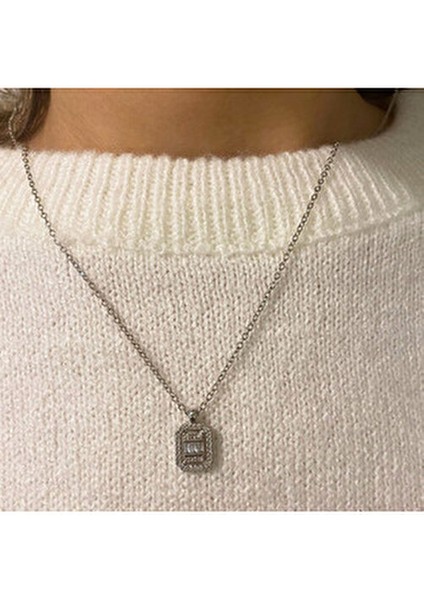 Kız Kardeşe Hediye Seti Işıklı Küre ve Zirkon Kolye ile Anlamlı Kupa