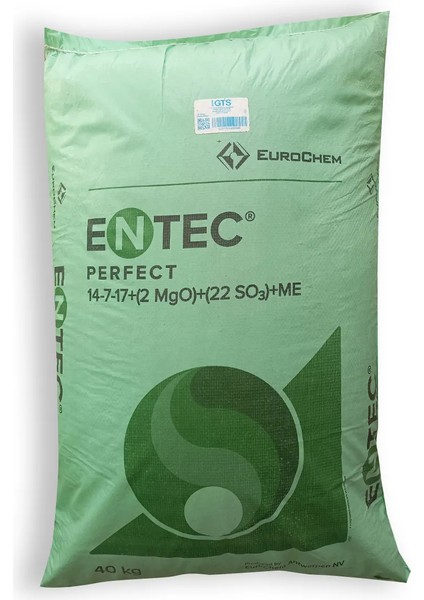Entec Perfect 14-7-17 Yavaş Salınımlı Akıllı Taban Gübresi 40 kg