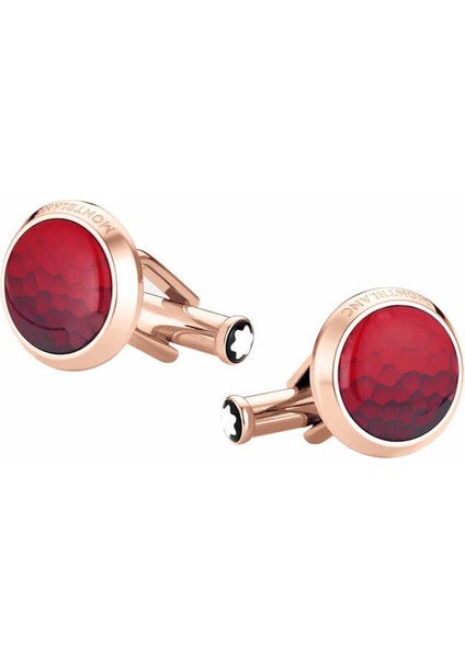 Cufflinks Calligraphy Steel Kol Düğmesi 126472