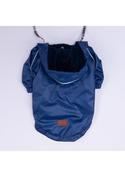 Lacivert Pluvia V25 Köpek Mont Köpek Yağmurluk Köpek Kıyafeti Köpek Elbisesi indirimleri