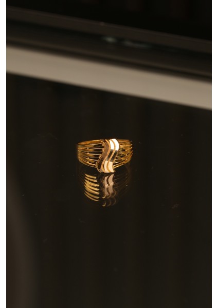 Ajda Model Altın Yüzük ÇGKY0090