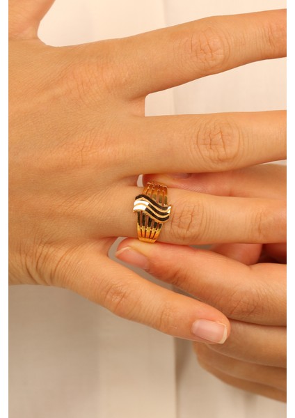 Ajda Model Altın Yüzük ÇGKY0090 fırsatları