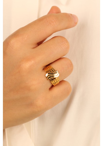 Ajda Model Altın Yüzük ÇGKY0090 indirimleri