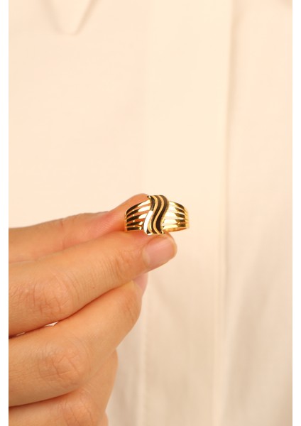 Ajda Model Altın Yüzük ÇGKY0090