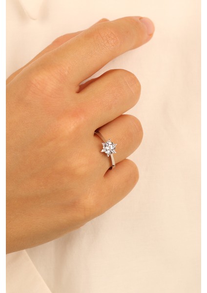 Tektaş Model Lotus Altın Yüzük ÇGKY0091 modelleri