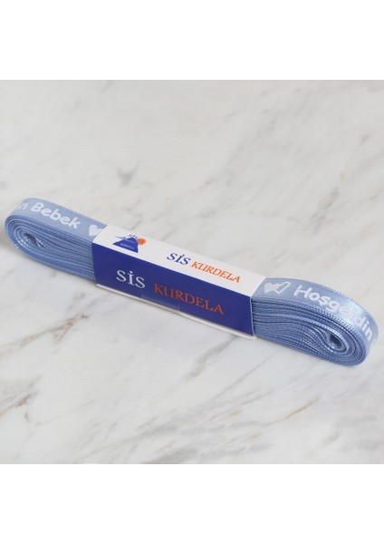 Loren Crafts 1cm 10 mt Saten Hoşgeldin Bebek