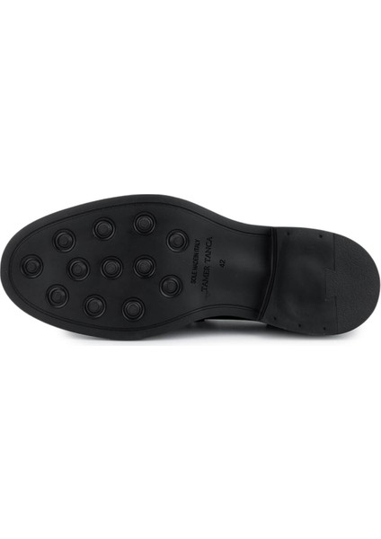 Erkek Hakiki Deri Siyah Açma Loafer Ayakkabı 987 281 Erk Ayk SK25-26 Sıyah Acma fırsatları