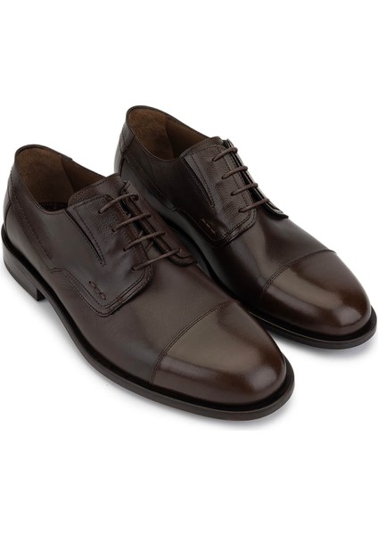Erkek Hakiki Deri Kahverengi Klasik Ayakkabı 342 9385 Erk Ayk SK25-26 Kahve St Dn fiyatları