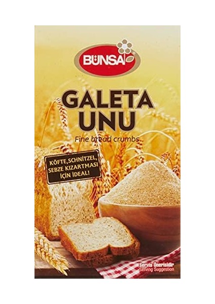 Bünsa Galeta Unu 400 G modelleri