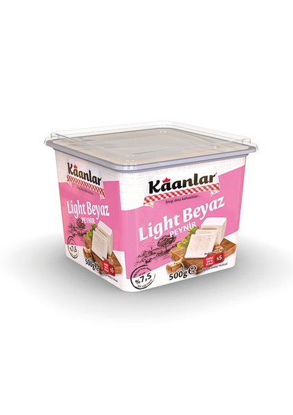Lıght Beyaz Peynır 500 gr
