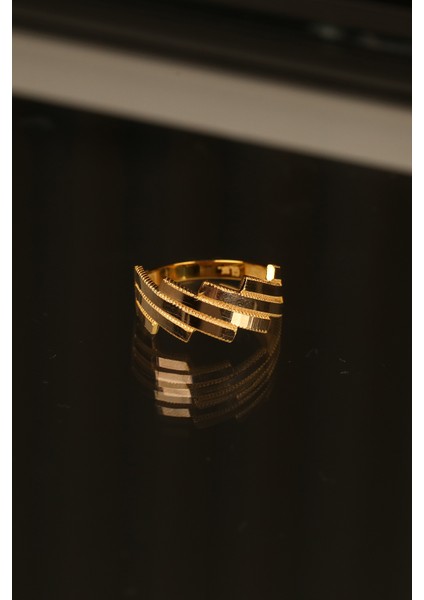 Ajda Model Altın Yüzük ÇGKY0088