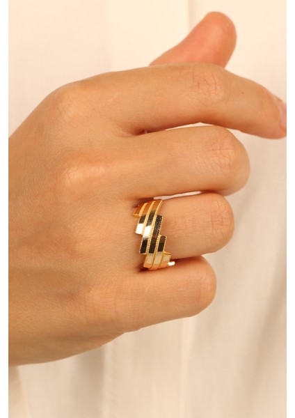 Ajda Model Altın Yüzük ÇGKY0088 modelleri