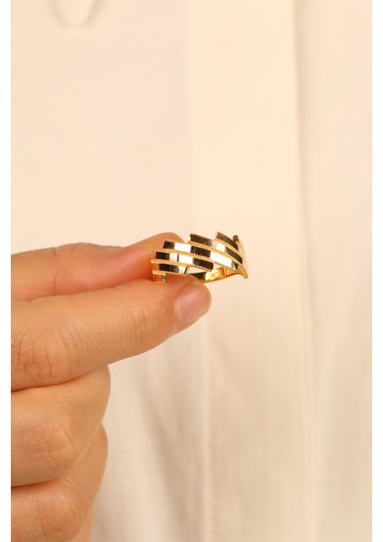 Ajda Model Altın Yüzük ÇGKY0088 fırsatları