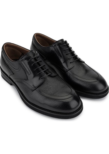 Erkek Hakiki Deri Siyah Klasik Ayakkabı 342 8052 Erk Ayk SK25-26 Sıyah Gyk/bfl fiyatları