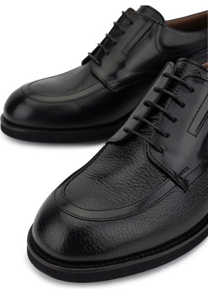 Erkek Hakiki Deri Siyah Klasik Ayakkabı 342 8052 Erk Ayk SK25-26 Sıyah Gyk/bfl modelleri