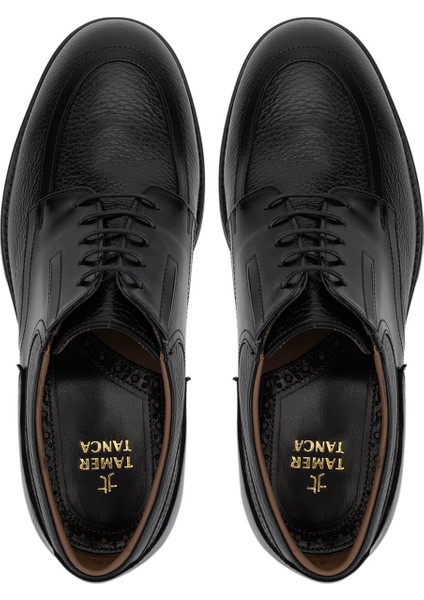 Erkek Hakiki Deri Siyah Klasik Ayakkabı 342 8052 Erk Ayk SK25-26 Sıyah Gyk/bfl indirimleri