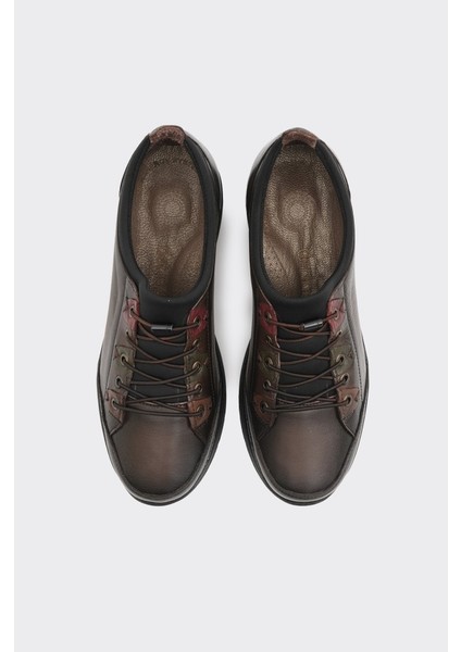 Casual Hakiki Deri Kadın Ayakkabı modelleri