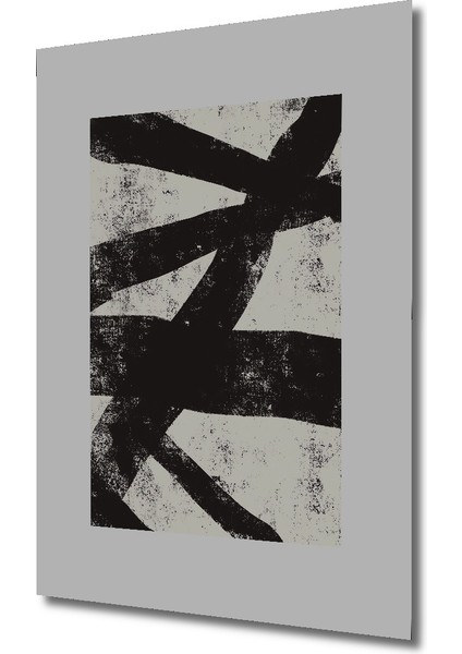 Dekoratif Ahşap Dikdörtgen Tablo Soyut Çizgiler Harmanı fiyatları