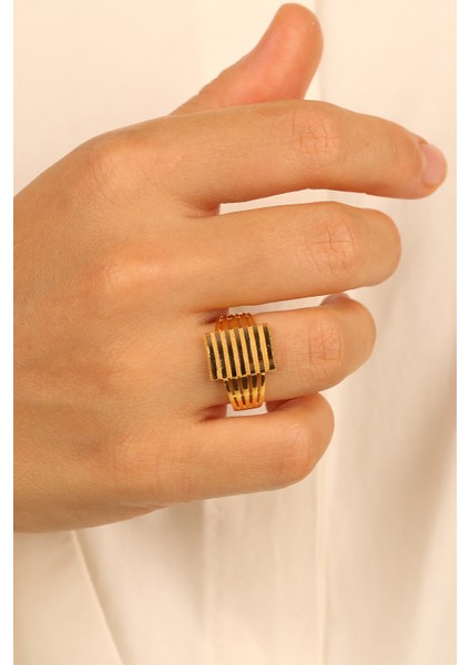 Ajda Model Altın Yüzük ÇGKY0089 fiyatları