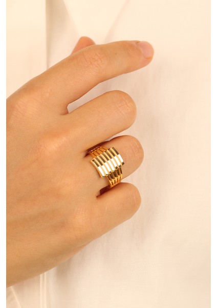 Ajda Model Altın Yüzük ÇGKY0089 modelleri