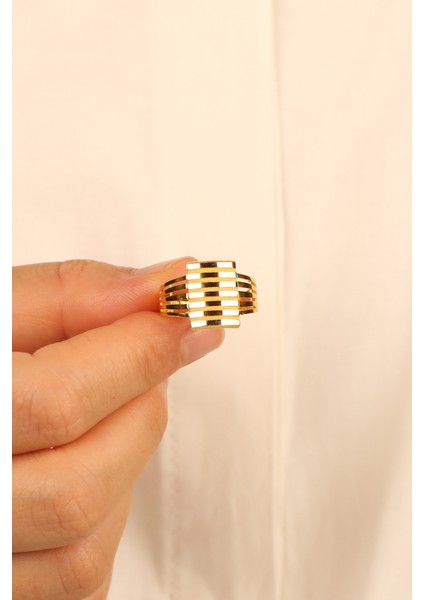 Ajda Model Altın Yüzük ÇGKY0089 fırsatları