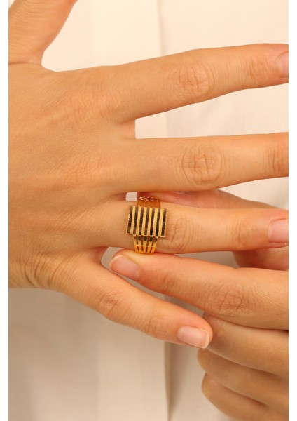 Ajda Model Altın Yüzük ÇGKY0089 indirimleri