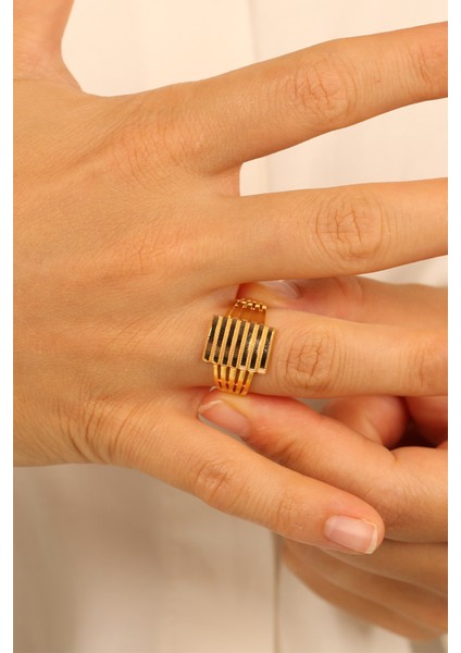 Ajda Model Altın Yüzük ÇGKY0089