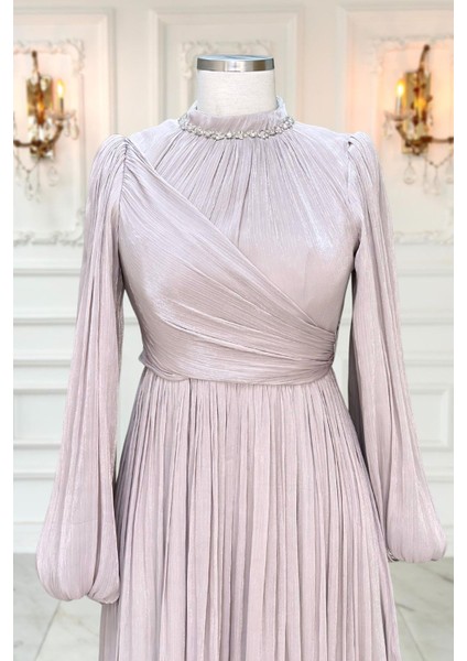 Pelin Abiye Elbise Bej fiyatları