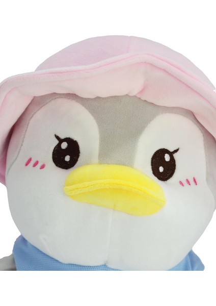 40 cm Şapkalı Peluş Penguen | Yumuşak Oyuncak | Sevimli Noel Hediyesi fiyatları