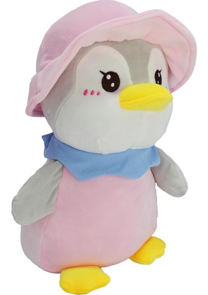 40 cm Şapkalı Peluş Penguen | Yumuşak Oyuncak | Sevimli Noel Hediyesi modelleri