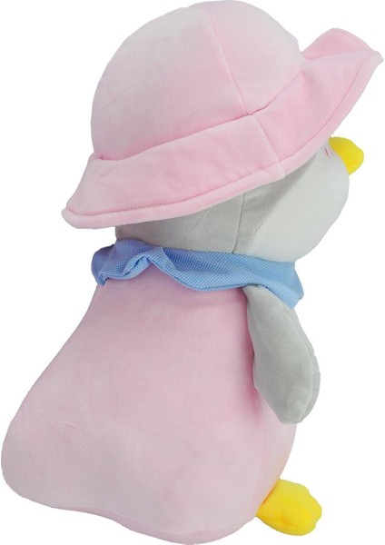 40 cm Şapkalı Peluş Penguen | Yumuşak Oyuncak | Sevimli Noel Hediyesi fırsatları