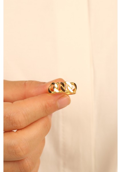 Gurmet Model Altın Yüzük ÇGKY0093