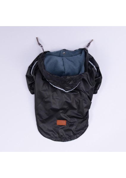 Siyah Pluvia V25 Köpek Mont Köpek Yağmurluk Köpek Kıyafeti Köpek Elbisesi indirimleri