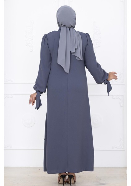 Irem Tesettür Abiye Antrasit fırsatları