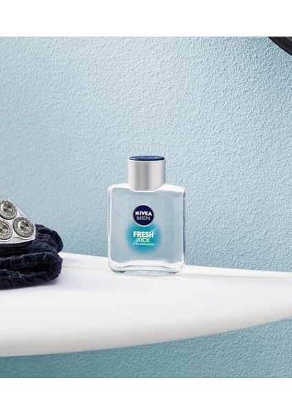 Nıvea Men Cool Kick Fresh Tıraş Sonrası Losyon 100 Ml, Serinleten Ferahlık