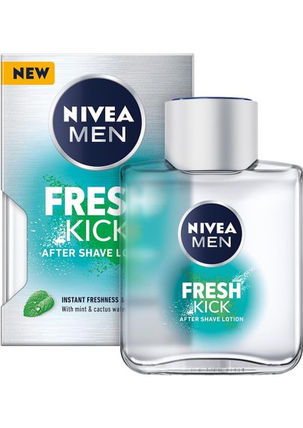 Nıvea Men Cool Kick Fresh Tıraş Sonrası Losyon 100 Ml, Serinleten Ferahlık modelleri