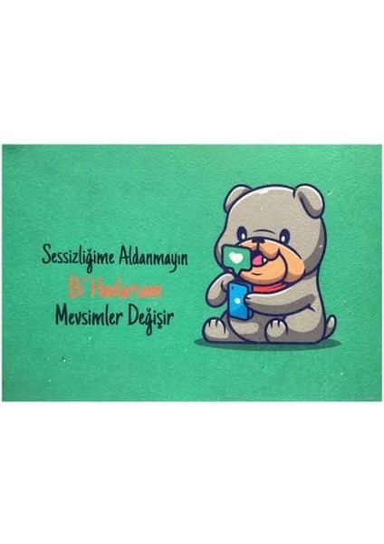 Karikatürlü Yeni Nesil Paspas Tatlı Köpek fiyatları