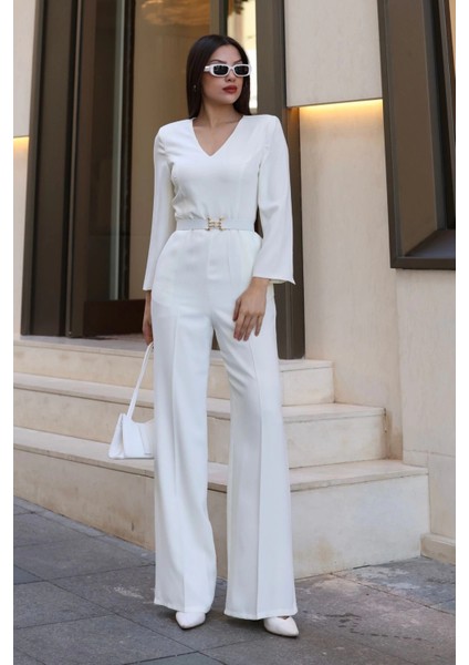 Nursel Ergin Özel Tasarım Tulum 6050-BEYAZ modelleri