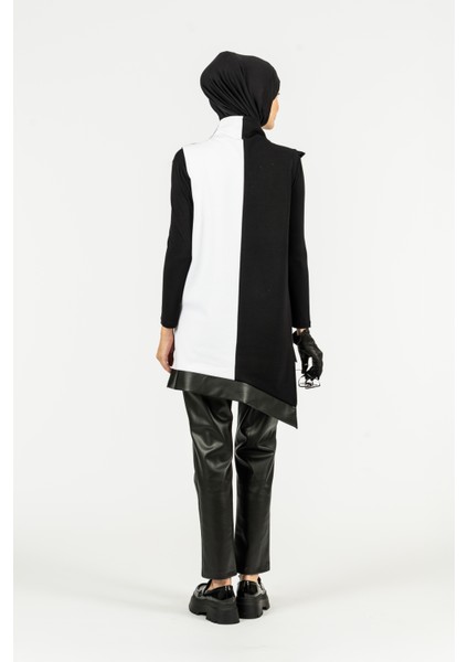 Deri Garnili Sweat indirimleri