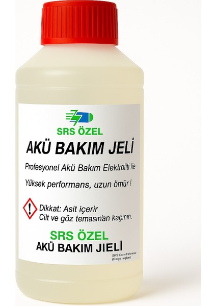 Jel Akü, Akü Bakım Jeli, Akü Bakım Asidi, Akü Tamir Sıvısı, Akü Jeli