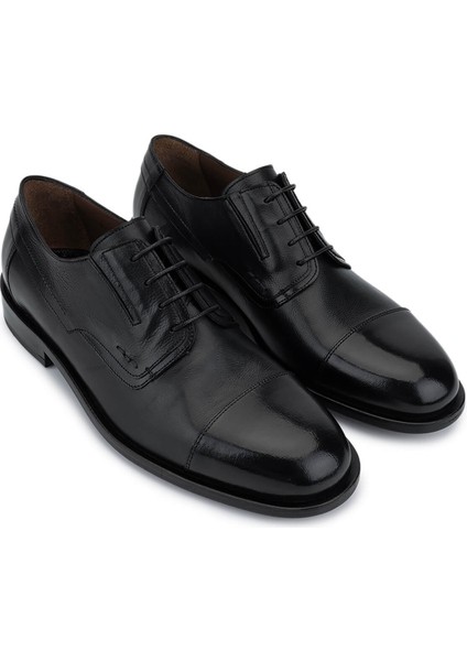 Erkek Hakiki Deri Siyah Klasik Ayakkabı 342 9385 Erk Ayk SK25-26 Sıyah St Dn fiyatları